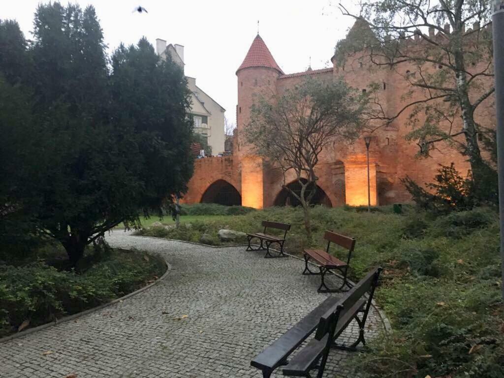 Apartament Mnw Warszawa Eksteriør billede